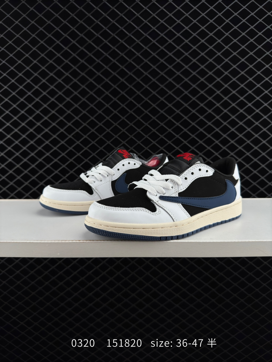 Travis Scott x Air Jordan 1 ” Reverse Mocha “